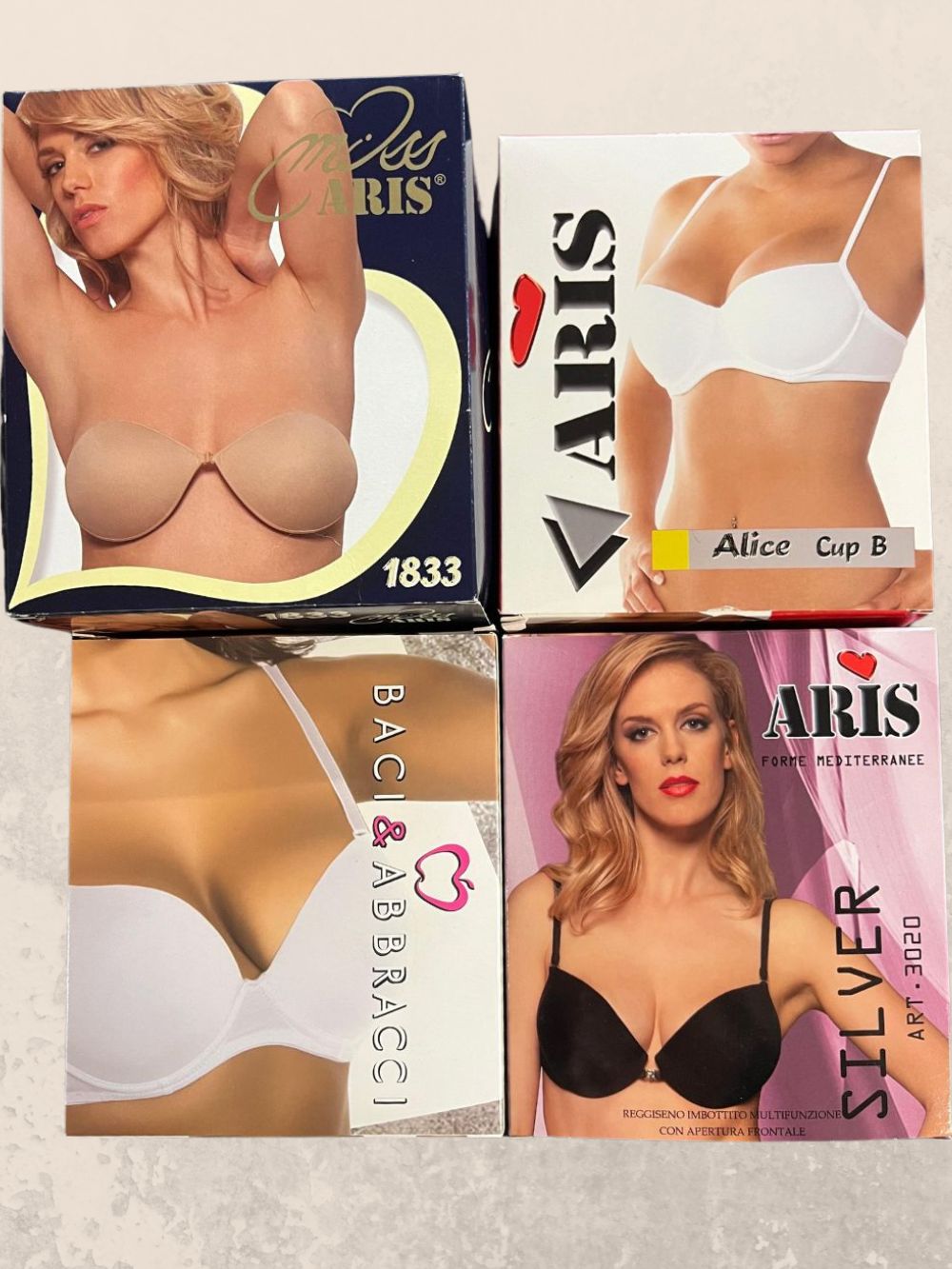 S9538 REGGISENI DONNA ASSORTITI ARIS